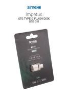 Simex SU-106 Impetus 3.0 Otg Type C 64GB USB Flash Drive SU-106 Impetus - 4