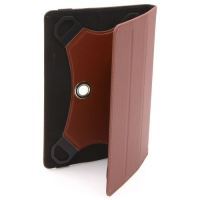 Jopus Universal 7'' (inch) TK-067 Faux Leather Tablet Case Bordo - 2