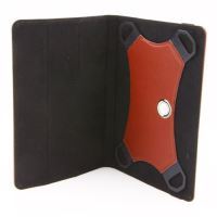 Jopus Universal 7'' (inch) TK-067 Faux Leather Tablet Case Bordo - 5