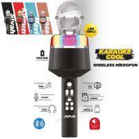 Jopus Karaoke Speaker With Microphone JO-K16 Kirmizi - 5