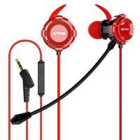 Simex Game-S2 Universal Claw Microphone Earphone Kirmizi Siyah - 2