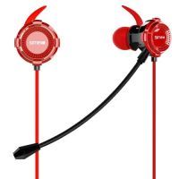 Simex Game-S2 Universal Claw Microphone Earphone Kirmizi Siyah - 3