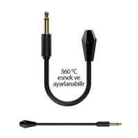 Simex Game-S2 Universal Claw Microphone Earphone Kirmizi Siyah - 4