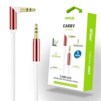 Jopus Universal 3.5mm JA-06 Carry 1 Meter AUX Cable Kirmizi - 6