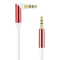 Jopus Universal 3.5mm JA-06 Carry 1 Meter AUX Cable Kirmizi - 7