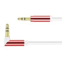 Jopus Universal 3.5mm JA-06 Carry 1 Meter AUX Cable Kirmizi - 8