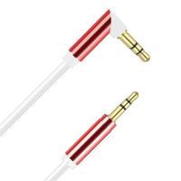 Jopus Universal 3.5mm JA-06 Carry 1 Meter AUX Cable Kirmizi - 9