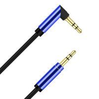 Jopus Universal 3.5mm JA-06 Carry 1 Meter AUX Cable Mavi - 14