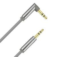 Jopus Universal 3.5mm JA-07 Carry 2 Meter AUX Cable Gri - 4