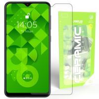 Jopus Samsung A10 / M10 CEK-129 Ceramic Clear Screen Protector Siyah - 1