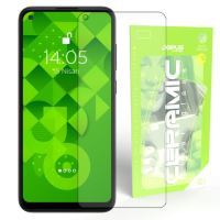 Jopus Samsung A20s CEK-129 Ceramic Clear Screen Protector Siyah - 1