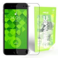 Jopus iPhone 7 / 8 / Se 2020 CEK-129 Ceramic Clear   Ekran Koruyucu Siyah - 1