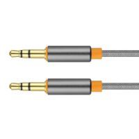 Jopus Universal 3.5mm JA-05 Convey 1 Metre  AUX Kablosu Füme - 8