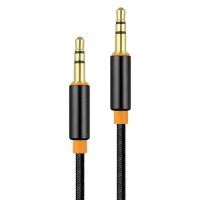 Jopus Universal 3.5mm JA-05 Convey 1 Metre  AUX Kablosu Siyah - 12