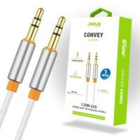 Jopus Universal 3.5mm JA-05 Convey 1 Metre  AUX Kablosu Beyaz - 16
