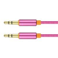 Jopus Universal 3.5mm JA-05 Convey 1 Metre  AUX Kablosu Pembe - 3