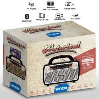 Simex Historical Bluetooth Speaker Gri - 6