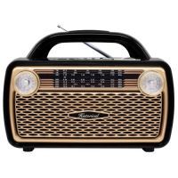 Simex Historical Bluetooth Speaker Gold - 2