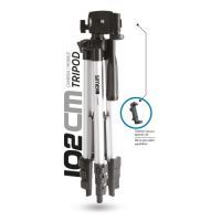 Simex ST-RG300 Rugged 102cm Tripod Siyah - 4