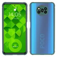 Jopus Xiaomi Poco X3 JS-245 Zipper   Silikon Kilif Yesil - 1