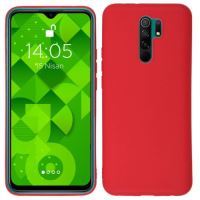 Jopus Xiaomi Redmi 9 JS-105 Tint Phone Case Kirmizi - 21
