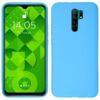 Jopus Xiaomi Redmi 9 JS-105 Tint Phone Case Mavi - 16
