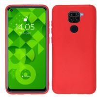 Jopus Xiaomi Redmi Note9 JS-105 Tint   Silikon Kilif Kirmizi - 21
