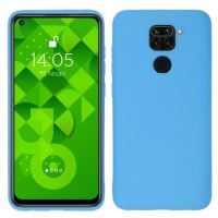 Jopus Xiaomi Redmi Note9 JS-105 Tint   Silikon Kilif Mavi - 16