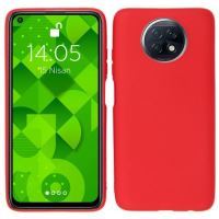 Jopus Xiaomi Redmi Note 9T JS-105 Tint Phone Case Kirmizi - 26