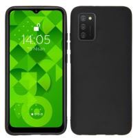 Jopus Samsung A02s JS-105 Tint   Silikon Kilif Siyah - 16