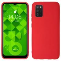 Jopus Samsung A02s JS-105 Tint   Silikon Kilif Kirmizi - 31