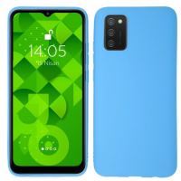 Jopus Samsung A02s JS-105 Tint   Silikon Kilif Mavi - 21