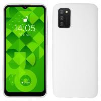 Jopus Samsung A02s JS-105 Tint   Silikon Kilif Beyaz - 1