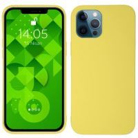 Jopus iPhone 12 Pro Max JS-105 Tint   Silikon Kilif Sari - 6