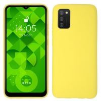 Jopus Samsung A02s JS-105 Tint   Silikon Kilif Sari - 6