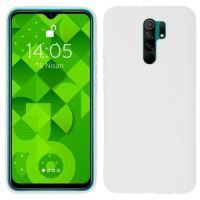 Jopus Xiaomi Redmi 9 JS-105 Tint Phone Case Beyaz - 1