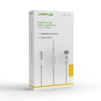 Jopus iPhone 3.5mm JA-08 Bluetooth Mode Connection With Microphone AUX Cable Beyaz - 3