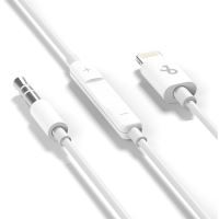 Jopus iPhone 3.5mm JA-08 Bluetooth Mode Connection With Microphone AUX Cable Beyaz - 4