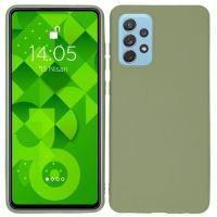 Jopus Samsung A72 JS-105 Tint   Silikon Kilif Su Yesili - 1