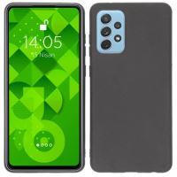 Jopus Samsung A72 JS-105 Tint   Silikon Kilif Siyah - 6