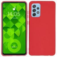 Jopus Samsung A72 JS-105 Tint   Silikon Kilif Kirmizi - 21