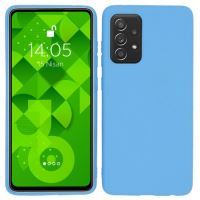 Jopus Samsung A52 JS-105 Tint   Silikon Kilif Mavi - 6