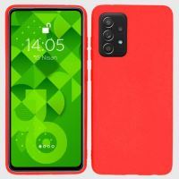 Jopus Samsung A52 JS-105 Tint   Silikon Kilif Kirmizi - 16