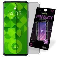 Jopus Xiaomi Poco X3 / X3 Pro CEK-126 Privacy   Cam Ekran Koruyucu Siyah - 1
