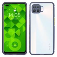 Jopus Oppo Reno4 Lite JS-245 Zipper   Silikon Kilif Lacivert - 6
