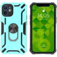 Jopus iPhone 12 Mini JS-249 Turbot Phone Case Acik Mavi - 21