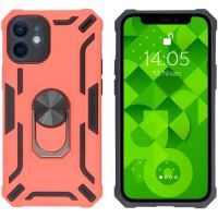 Jopus iPhone 12 Mini JS-249 Turbot Phone Case Kirmizi - 31