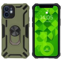 Jopus iPhone 12 Mini JS-249 Turbot Phone Case Yesil - 11
