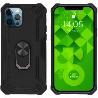 Jopus iPhone 12 / 12 Pro JS-249 Turbot   Silikon Kilif Siyah - 26