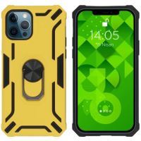 Jopus iPhone 12 / 12 Pro JS-249 Turbot   Silikon Kilif Sari - 6